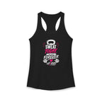 Sweat Today- Women's Racerback Tank Black