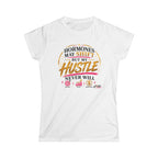 Hormones May Shift - Women's Soft Style Tee White