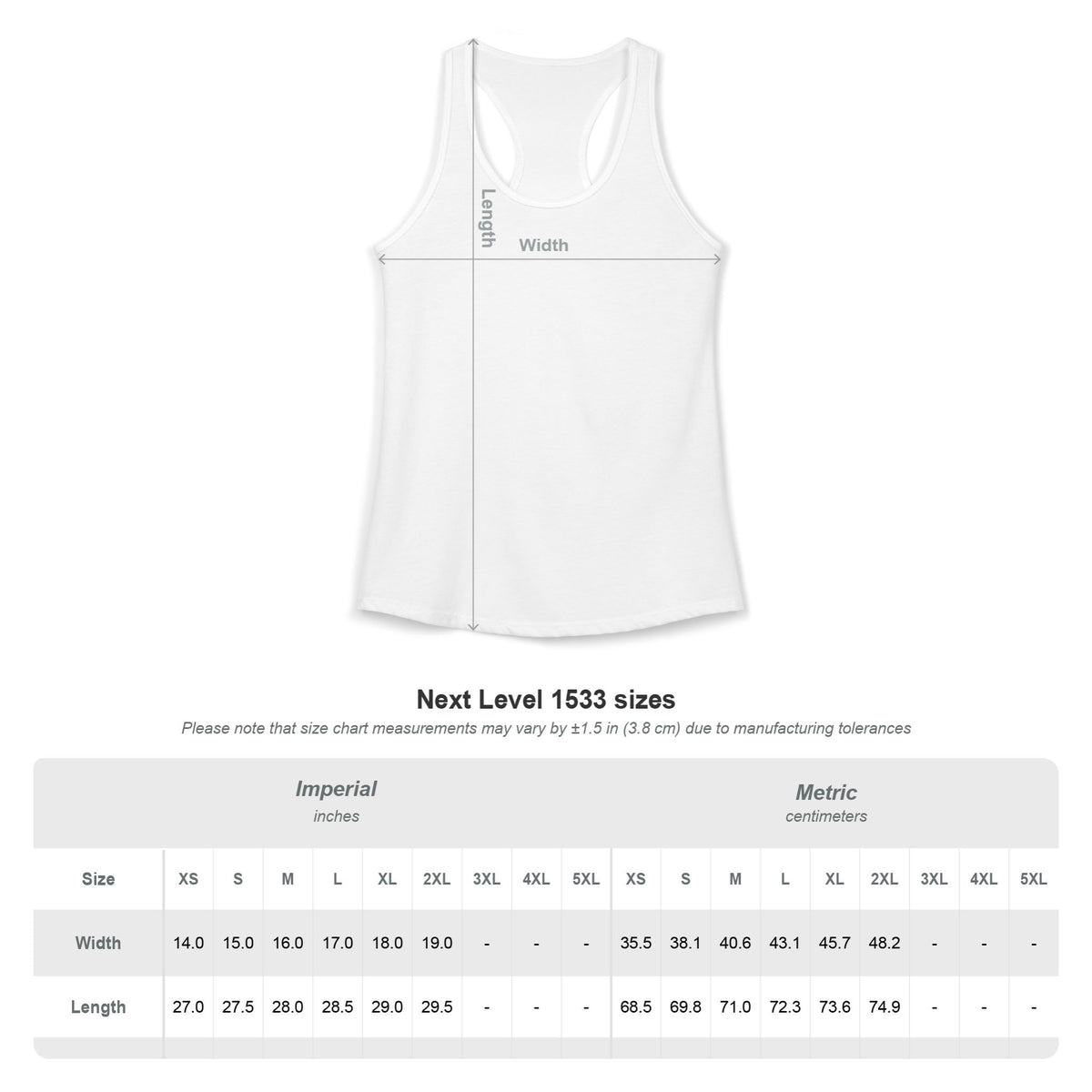 CEO Body In Progress -Women's  Racerback Tank Black