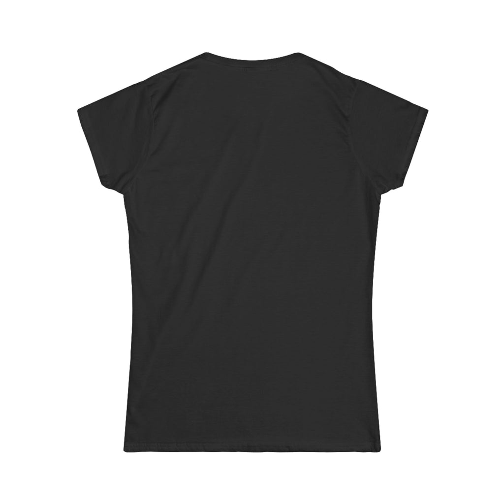 H3BB -Women's Soft Style Tee Black