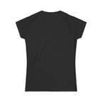H3BB -Women's Soft Style Tee Black