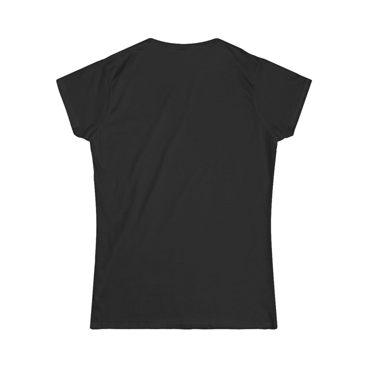 H3BB -Women's Soft Style Tee Black