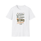 King of Support- Men's White T-Shirt