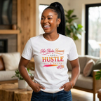 H3BB-Women's Soft Style Tee White
