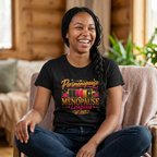 Perimenopause Women's Soft Style Tee Black