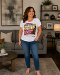 Bold Women Build Legacies - Women's Soft Style Tee White