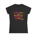 H3BB -Women's Soft Style Tee Black