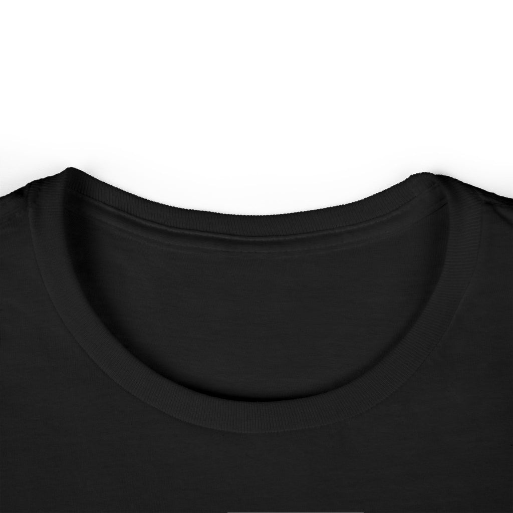 Mindset of a Queen-  Women's Soft Style Tee Black