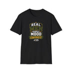 Real Men Handle Mood Swings - Men's Black T-Shirt