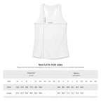 CEO Body In Progress -Women's  Racerback Tank White