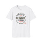 Hot Flash Survivor - Men's White T-Shirt