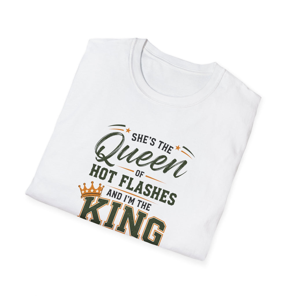 King of Support- Men's White T-Shirt