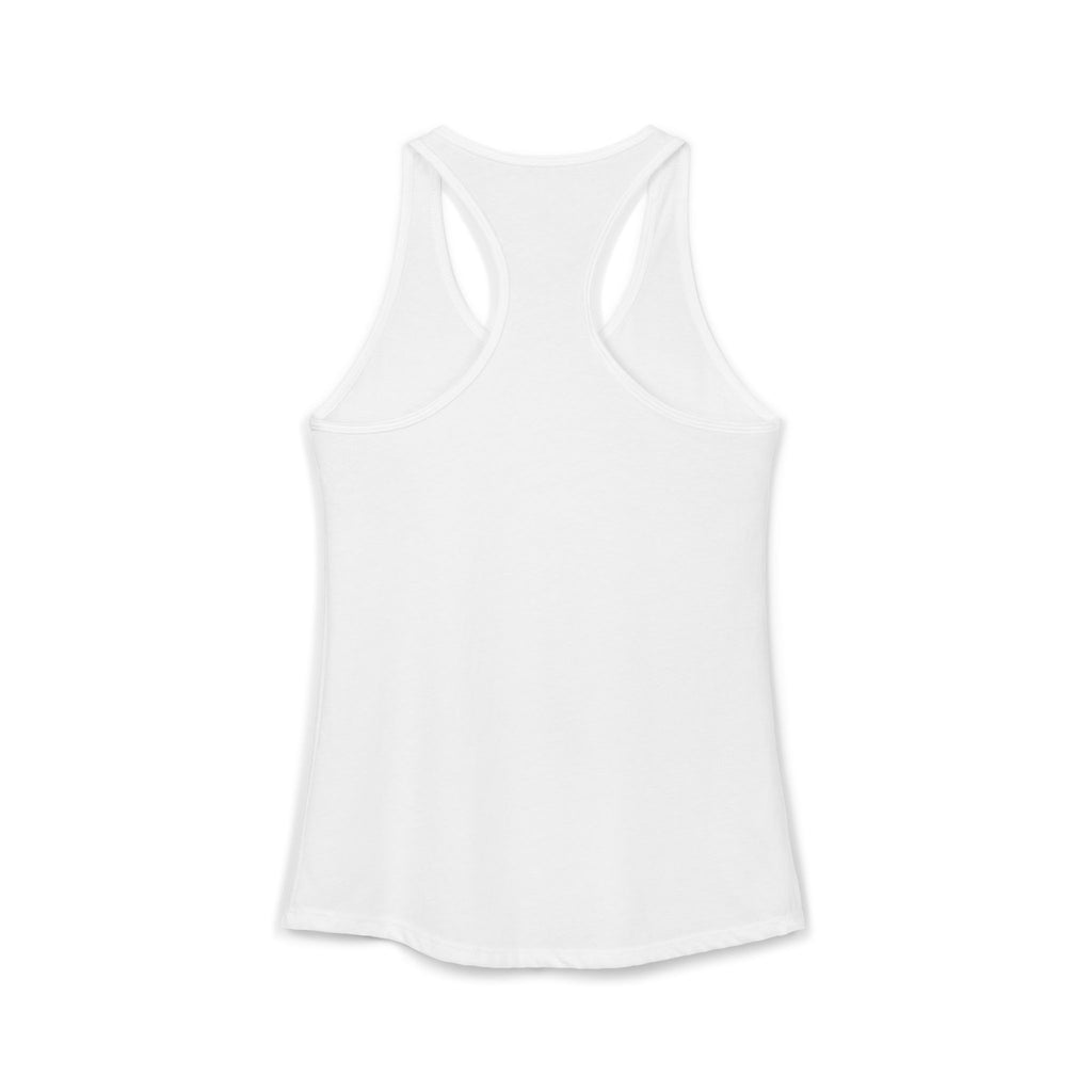 CEO Body In Progress -Women's  Racerback Tank White