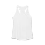 CEO Body In Progress -Women's  Racerback Tank White